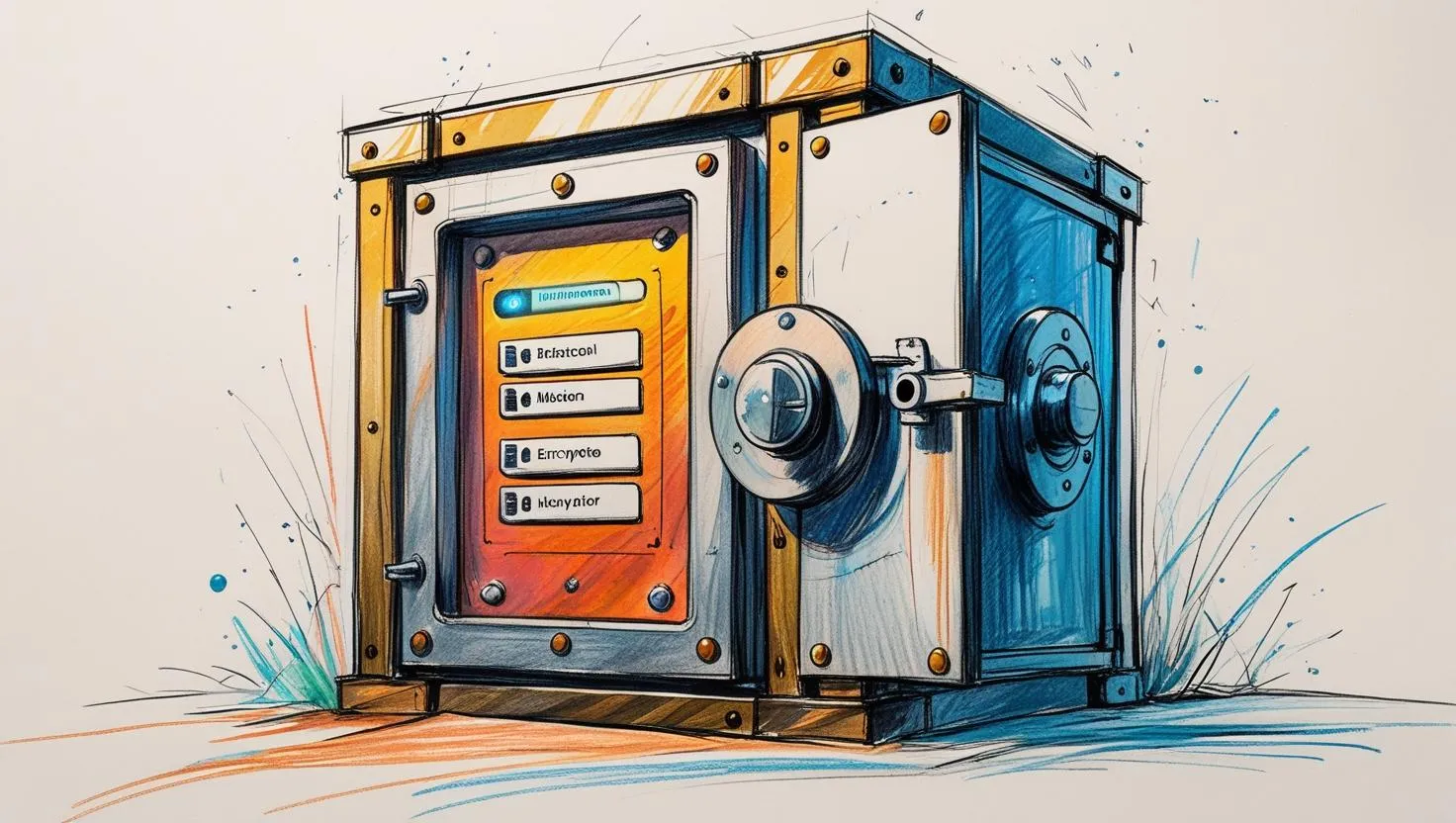 icon related to Secure Digital Vault